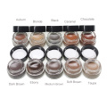 eyebrow cream 10 colors long lasting Waterproof eyebrow gel cosmetic vegan Eyebrow nourishing cream private logo